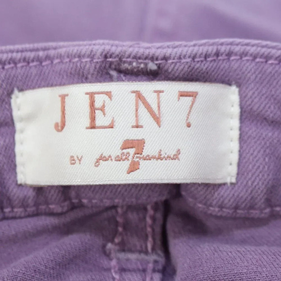 JEN 7 for all mankind ladies jeans size 4 - Picture 7 of 9
